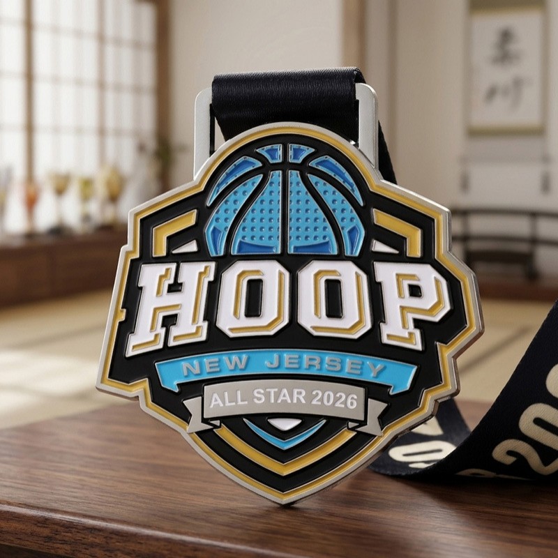 Medalhas esportivas recortadas personalizadas