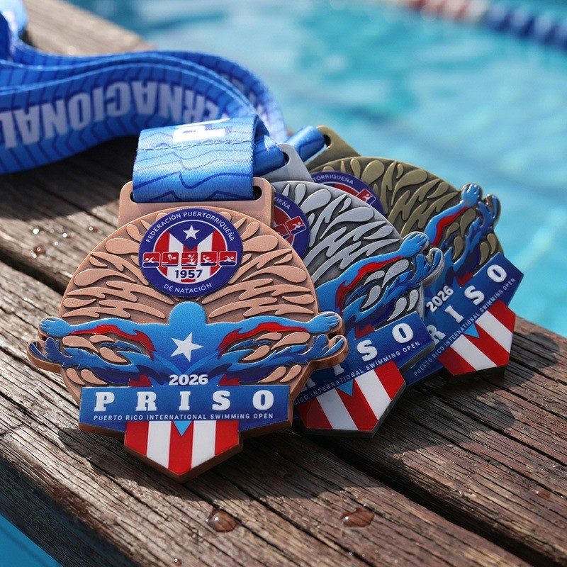 Medalhas esportivas recortadas personalizadas Medalhas esportivas recortadas personalizadas