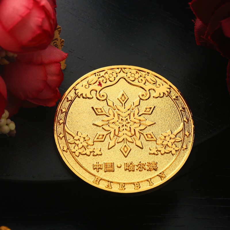 Moedas de desafio personalizadas