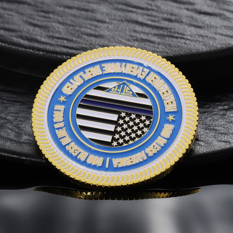 Moedas de desafio personalizadas