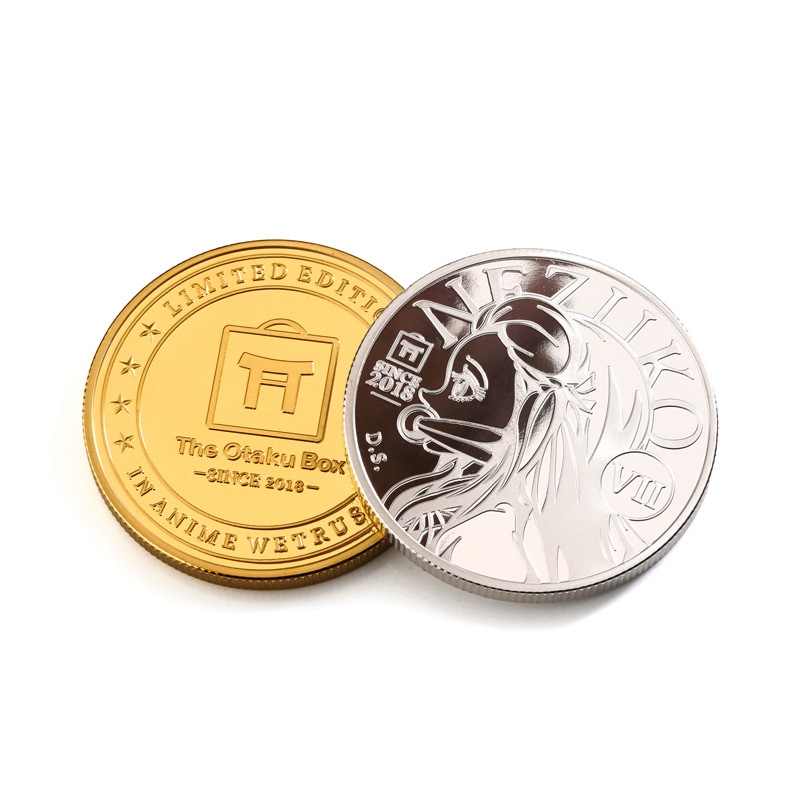 Moedas de desafio personalizadas