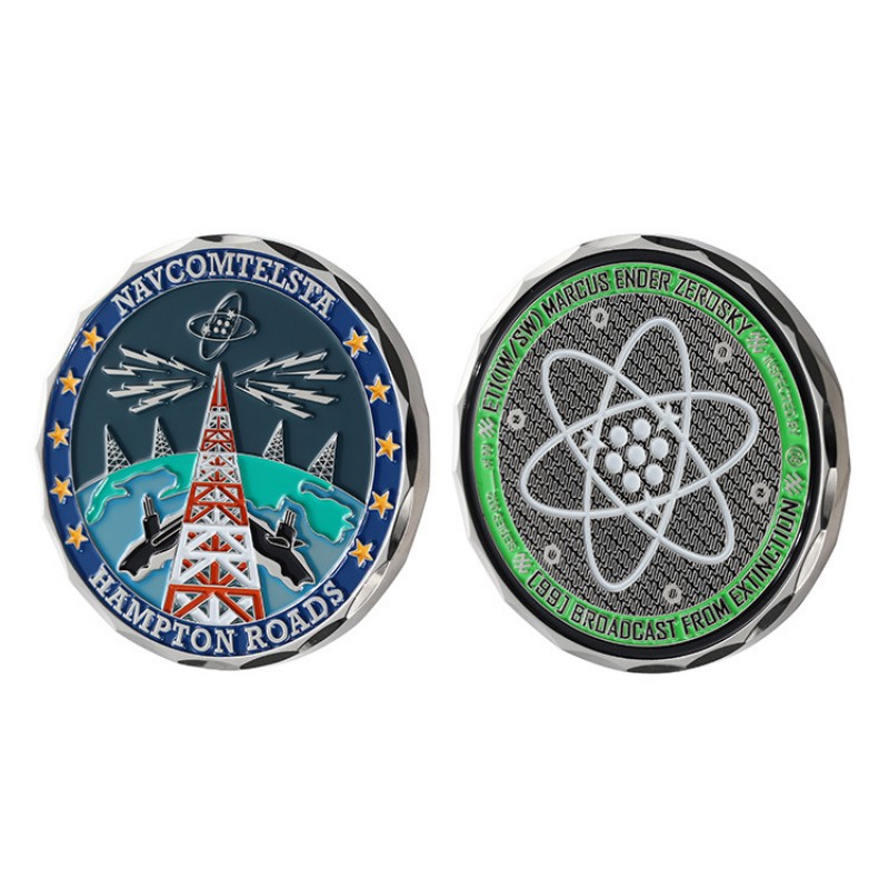 Moedas de desafio personalizadas