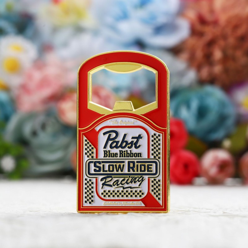 Ímãs de geladeira abridores de garrafas de metal personalizados
