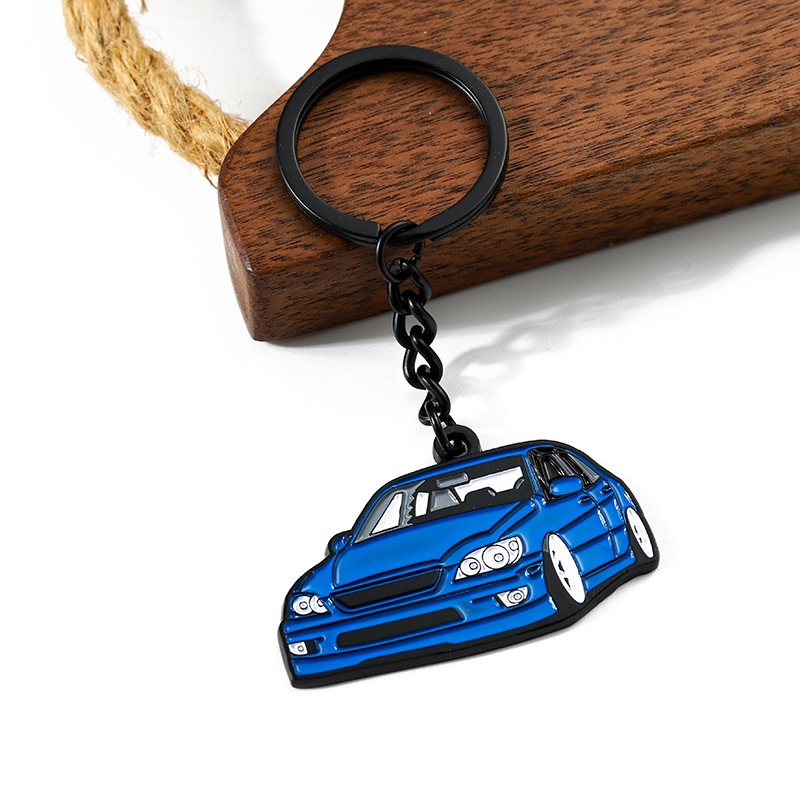Chaveiros personalizados em formato de carro