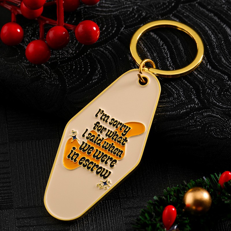 Chaveiros de metal personalizados