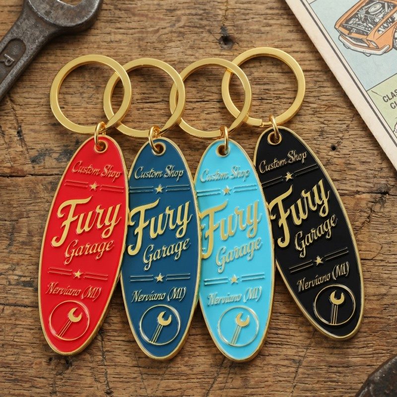 Chaveiros de metal personalizados
