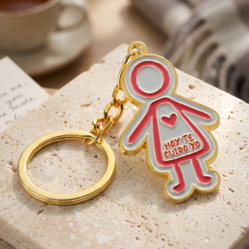 Chaveiros de metal personalizados