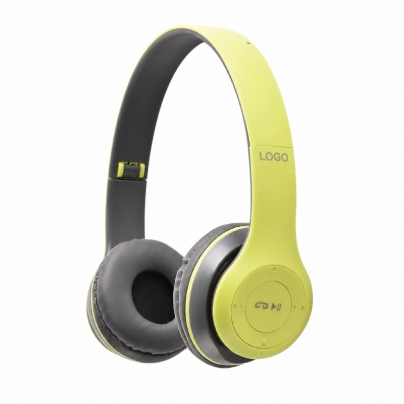 Fones de ouvido intra-auriculares Bluetooth sem fio P47