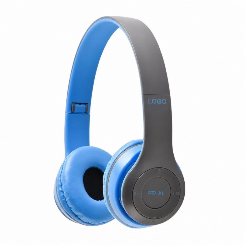 Fones de ouvido intra-auriculares Bluetooth sem fio P47