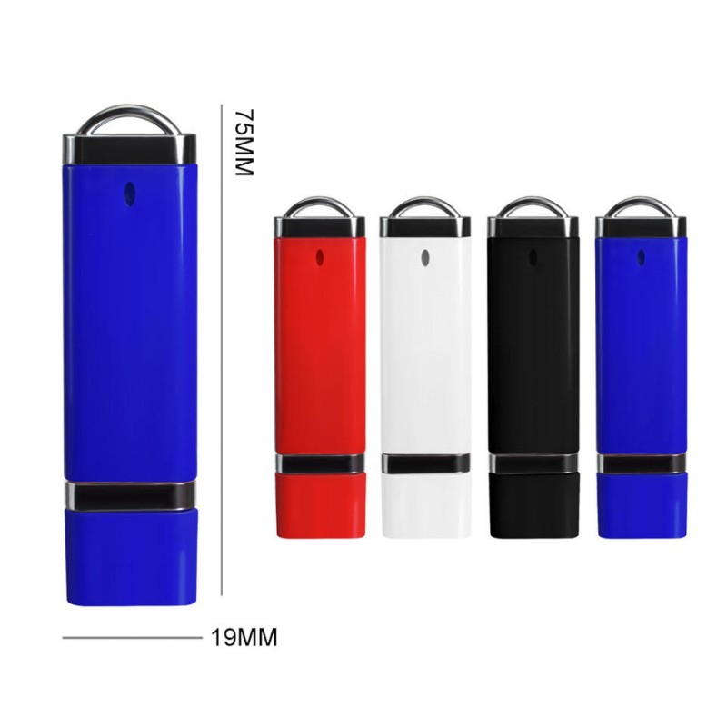 Pendrive de plástico USB 2.0 Flash Drive Memory Stick