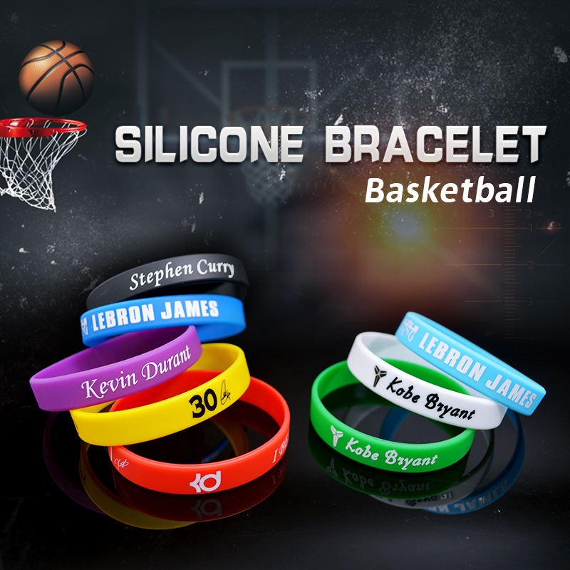 Pulseiras esportivas de silicone personalizadas Pulseiras esportivas de silicone personalizadas