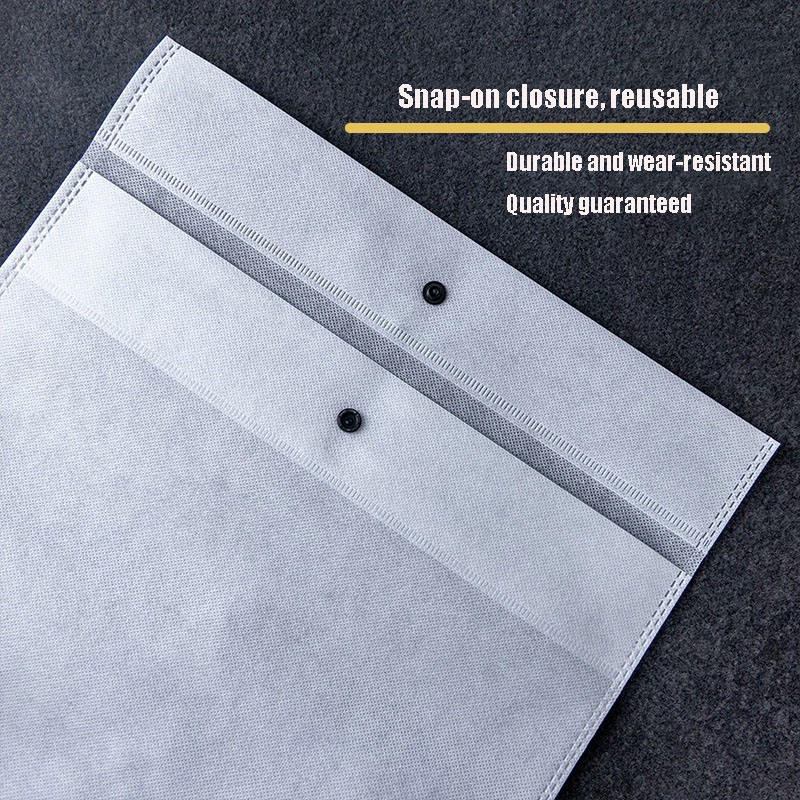Bolsa de pó para envelope não tecido com logotipo personalizado