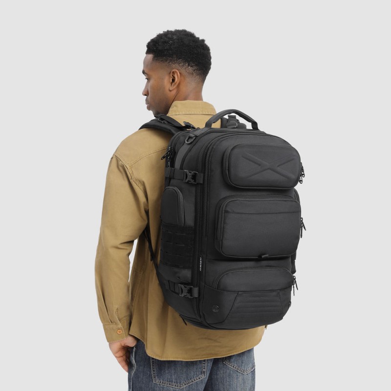 Mochila antifurto para laptop para viagens de negócios
