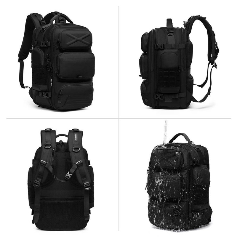 Mochila antifurto para laptop para viagens de negócios