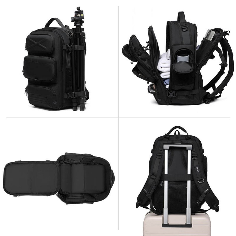 Mochila antifurto para laptop para viagens de negócios