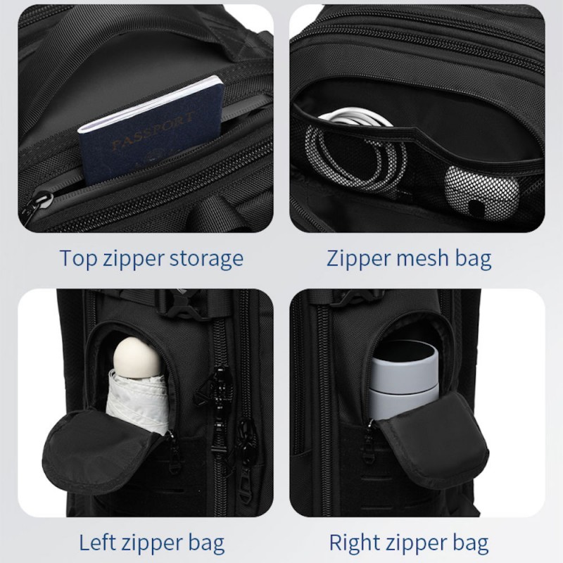 Mochila antifurto para laptop para viagens de negócios Mochila antifurto para laptop para viagens de negócios