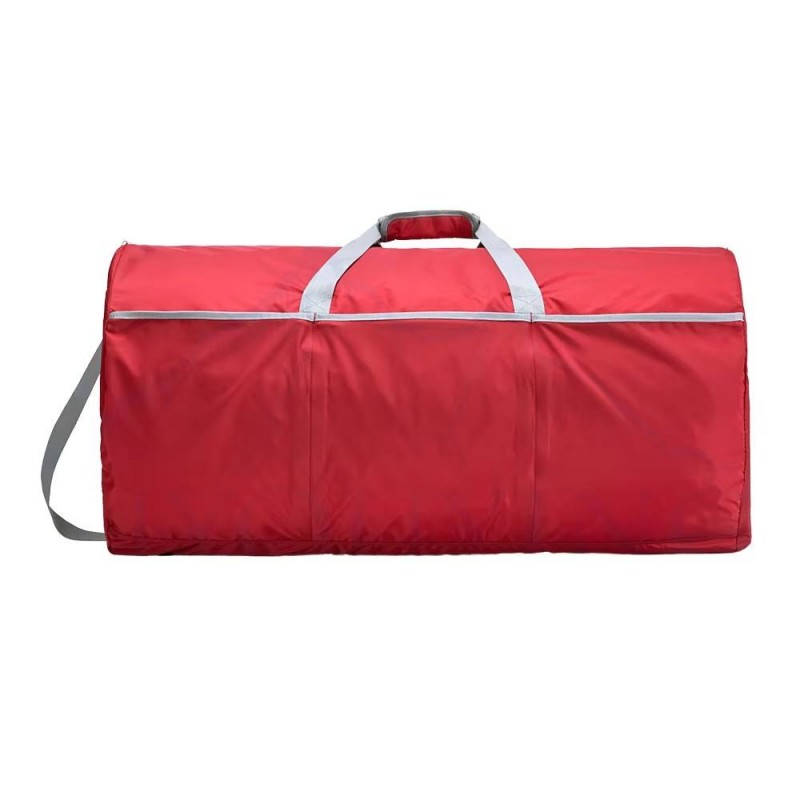Bolsa de viagem dobrável de nylon com logotipo personalizado