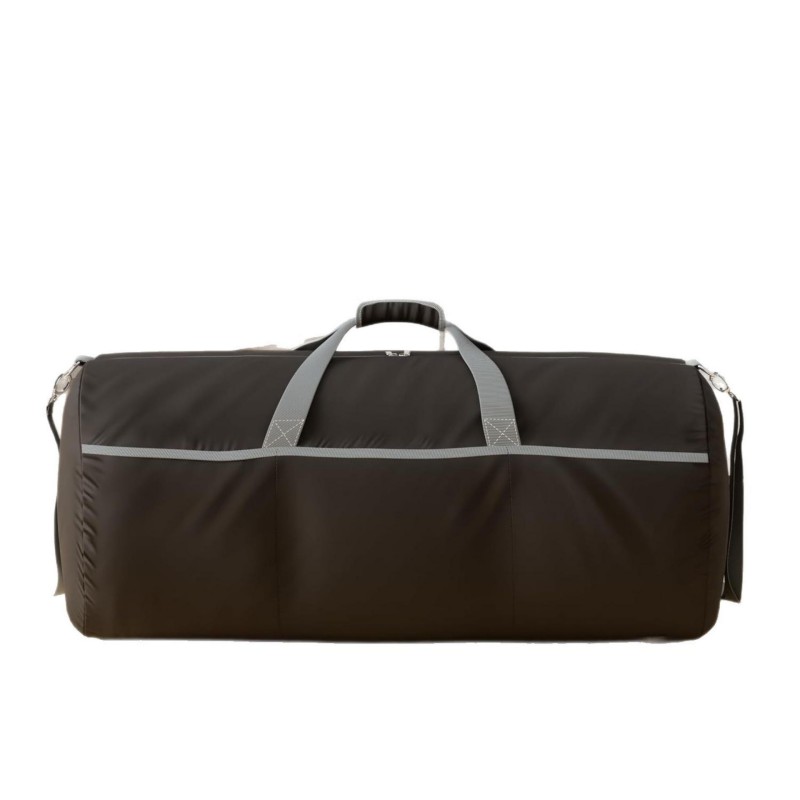 Bolsa de viagem dobrável de nylon com logotipo personalizado