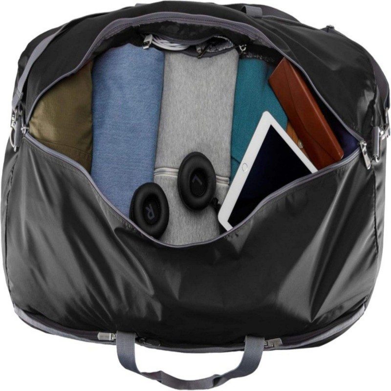 Bolsa de viagem dobrável de nylon com logotipo personalizado Bolsa de viagem dobrável de nylon com logotipo personalizado