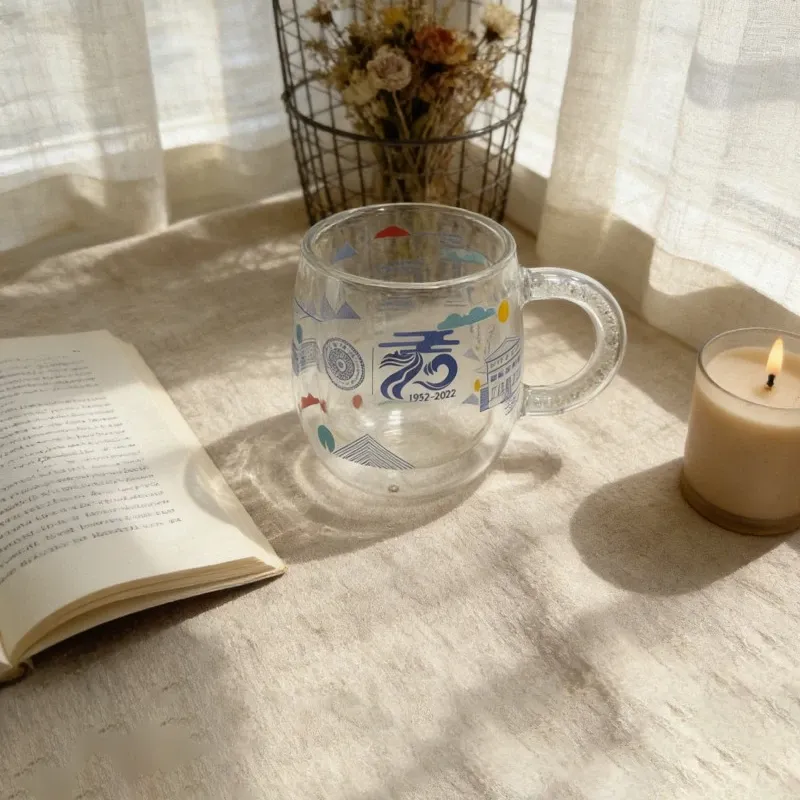 Caneca de vidro
