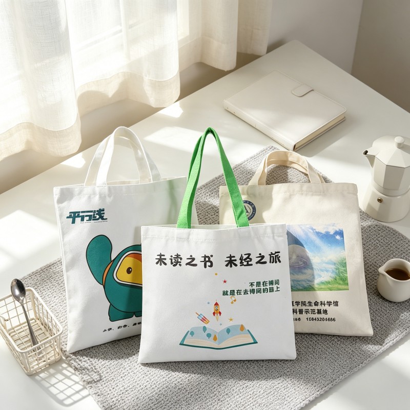 Como as sacolas de lona personalizáveis ​​podem ajudar as empresas a criar soluções de branding práticas e memoráveis?