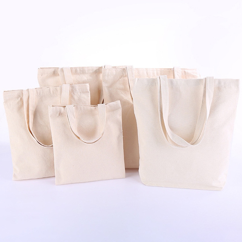 Sacola de lona personalizada em branco