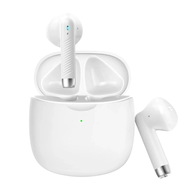 Fones de ouvido sem fio Bluetooth 5.3, fones de ouvido com cancelamento de ruído HiFi