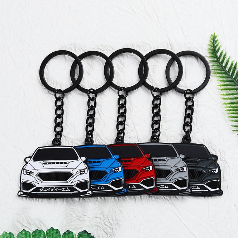 Chaveiros personalizados em formato de carro Chaveiros personalizados em formato de carro