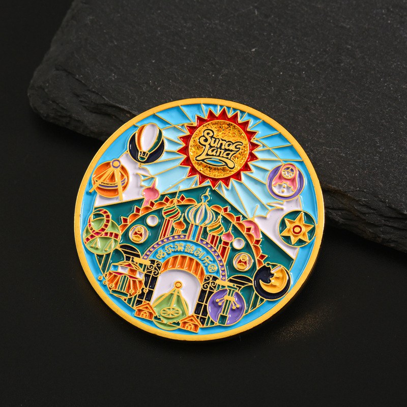 Moedas de desafio personalizadas