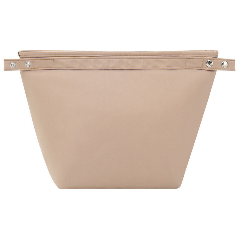 Lancheira dobrável de nylon com logotipo personalizado Lancheira dobrável de nylon com logotipo personalizado