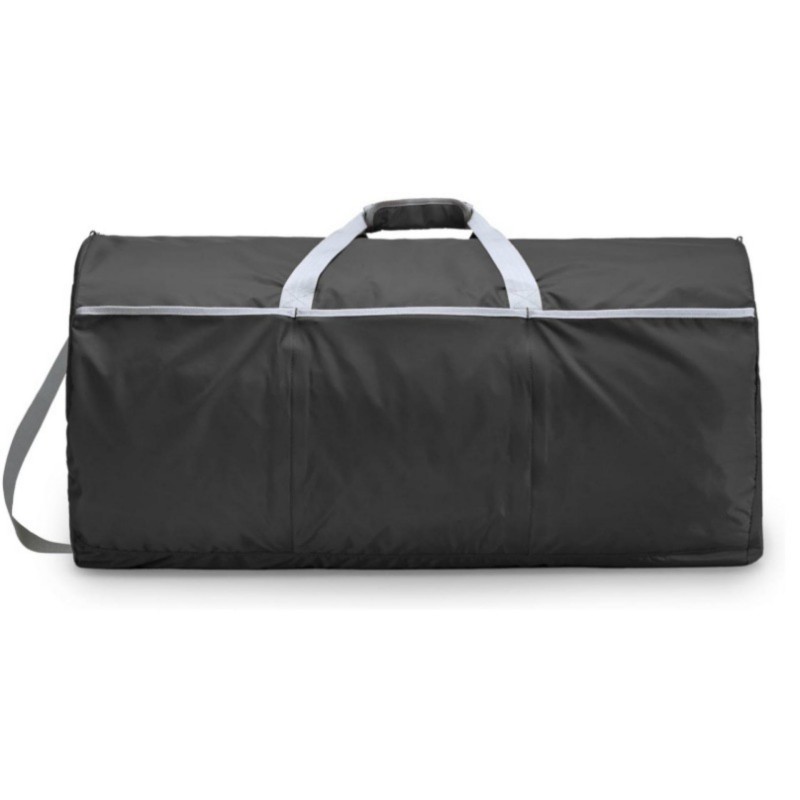 Bolsa de viagem dobrável de nylon com logotipo personalizado Bolsa de viagem dobrável de nylon com logotipo personalizado