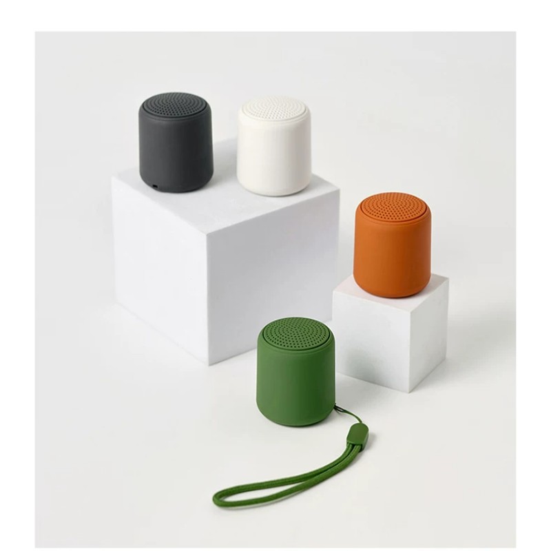 Mini alto-falante Bluetooth portátil com logotipo personalizado Mini alto-falante Bluetooth portátil com logotipo personalizado