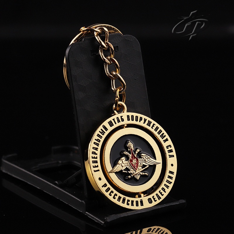 Chaveiros de metal giratórios personalizados Chaveiros de metal giratórios personalizados