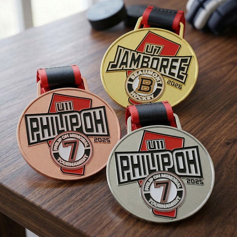 Medalhas esportivas personalizadas para prêmios de competição Medalhas esportivas personalizadas para prêmios de competição