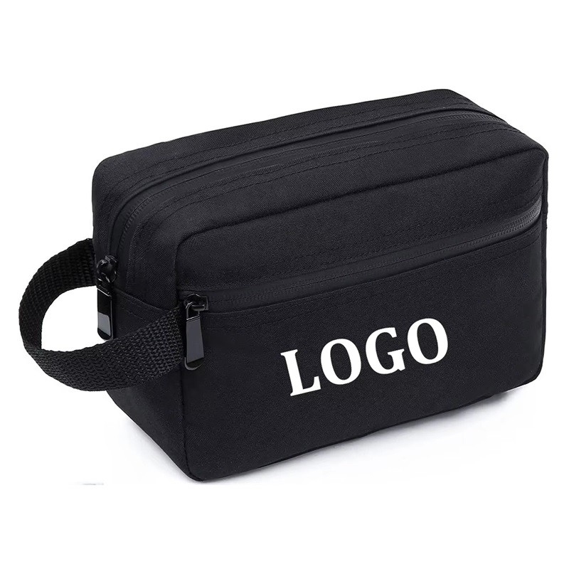 Bolsa organizadora de produtos de higiene pessoal para viagem à prova d'água personalizada Bolsa organizadora de produtos de higiene pessoal para viagem à prova d'água personalizada