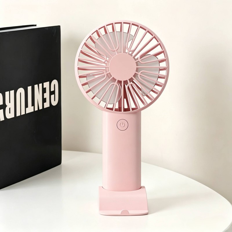 Mini ventilador portátil recarregável USB