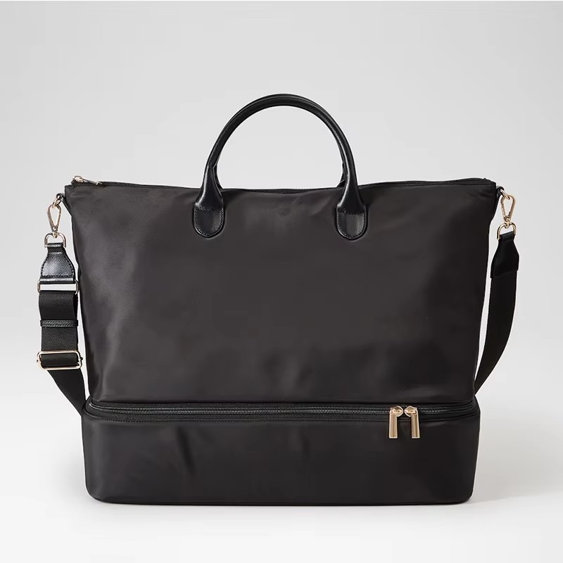 Bolsa de viagem expansível com compartimento para sapatos Bolsa de viagem expansível com compartimento para sapatos