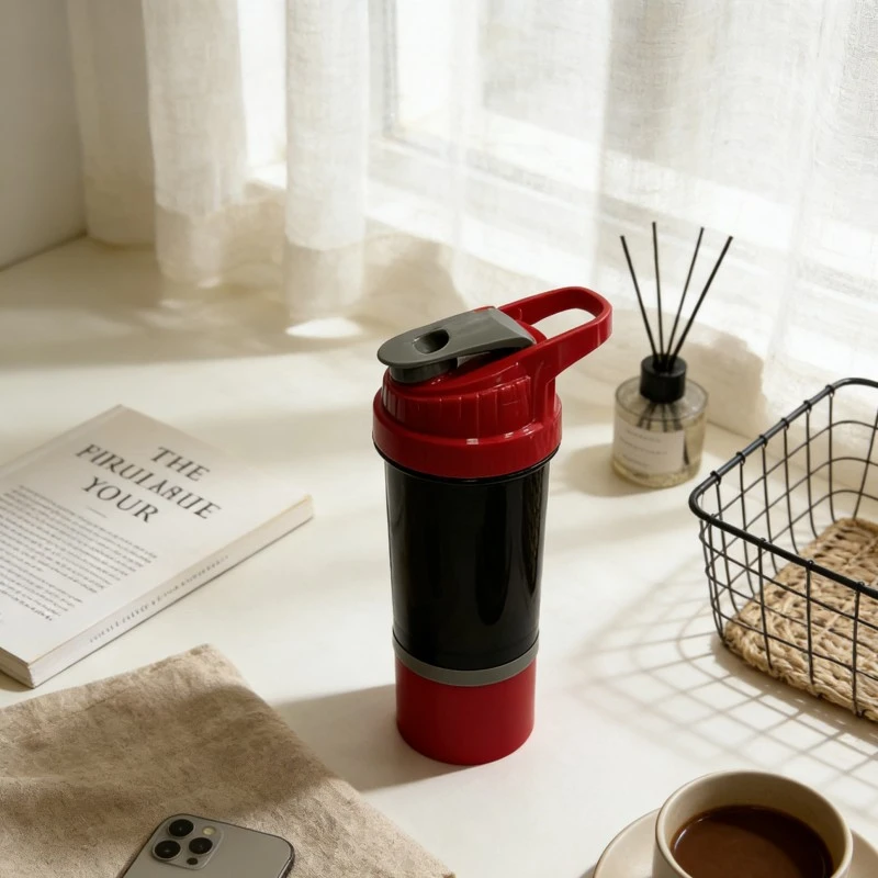 20oz Plastic Fitness Sports Water Bottle