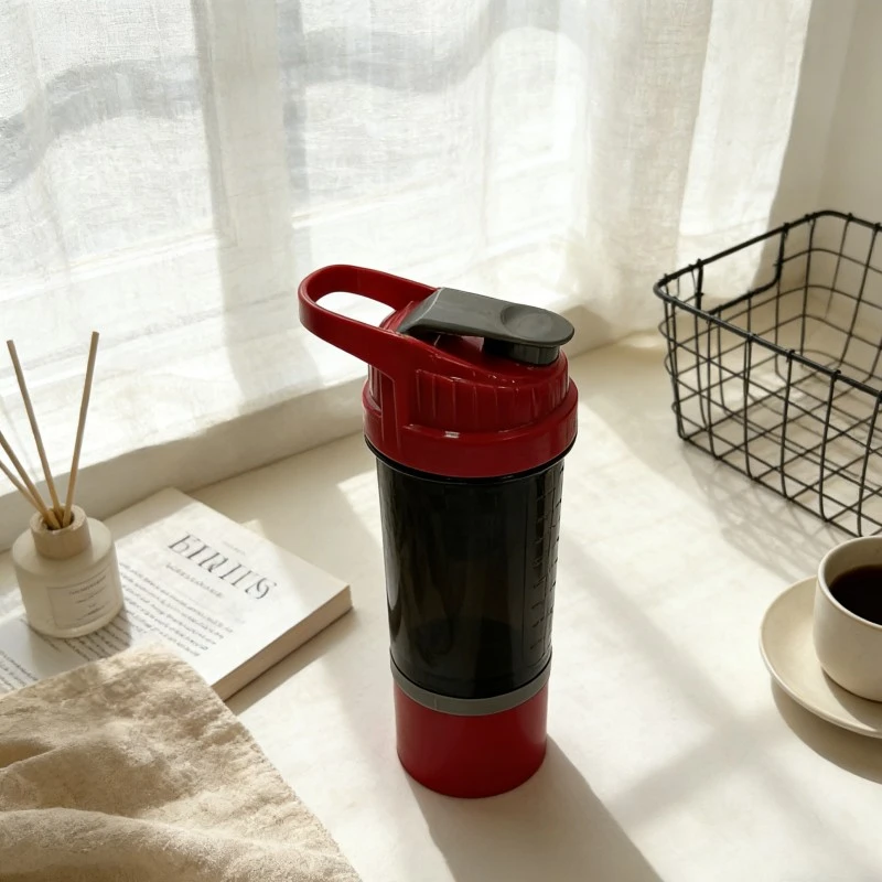 20oz Plastic Fitness Sports Water Bottle