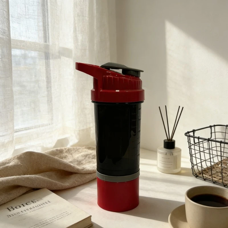 20oz Plastic Fitness Sports Water Bottle