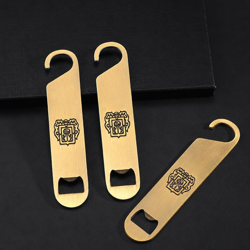 Abridores de garrafas de metal personalizados Abridores de garrafas de metal personalizados