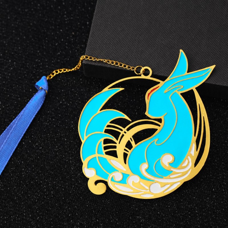 Marcadores de metal com padrão de forma personalizada
