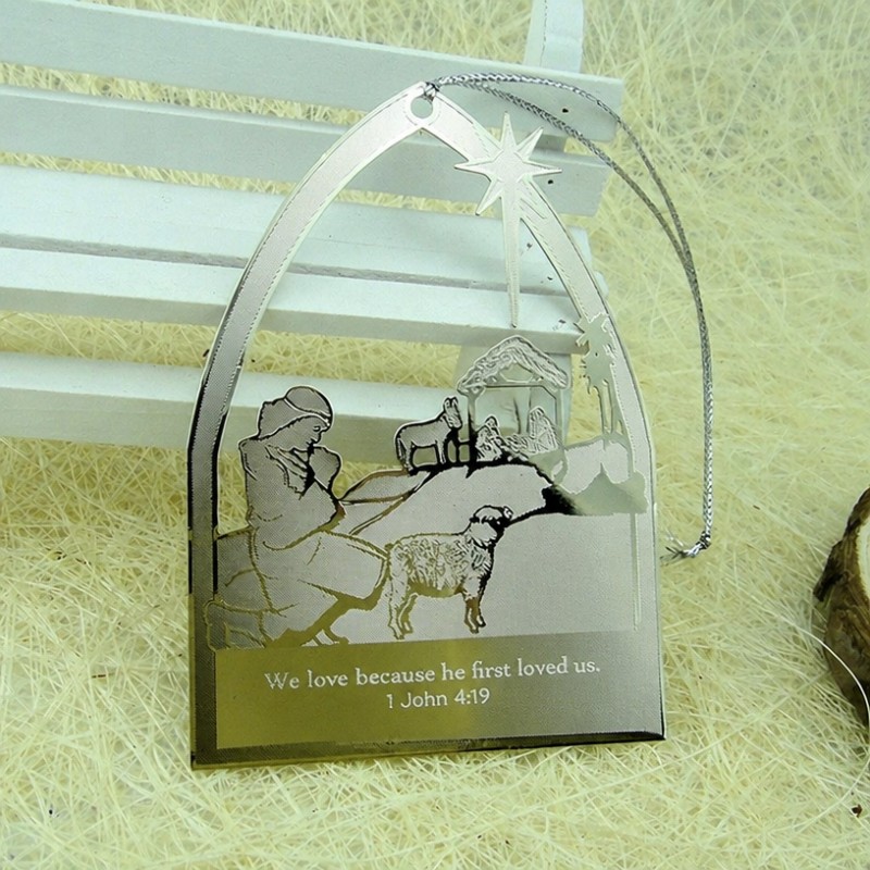 Marcadores de metal com padrão de forma personalizada Marcadores de metal com padrão de forma personalizada