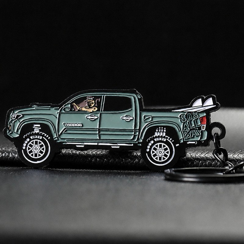 Chaveiros personalizados em formato de carro Chaveiros personalizados em formato de carro
