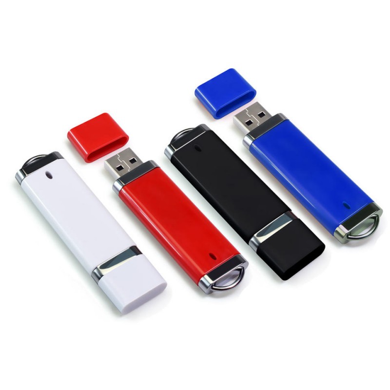 Pendrive de plástico USB 2.0 Flash Drive Memory Stick Pendrive de plástico USB 2.0 Flash Drive Memory Stick